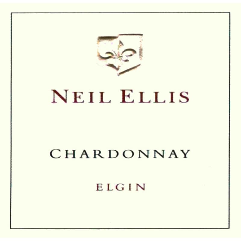 Neil Ellis Chardonnay 2012 Front Label