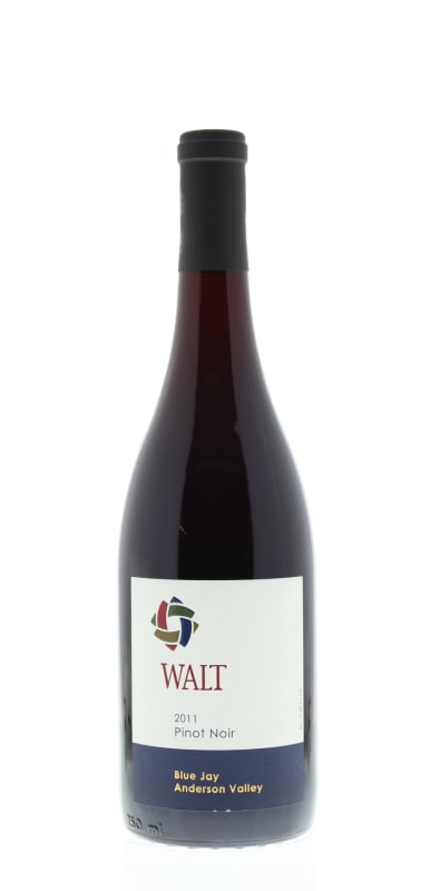 Walt Blue Jay Anderson Valley Pinot Noir 2011 Front Bottle Shot
