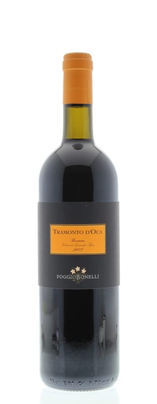 Poggio Bonelli Tramonto d'Oca 2007 Front Bottle Shot