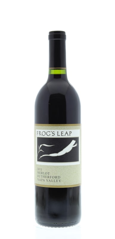 Frog's Leap Merlot 2011 Front Bottle Shot