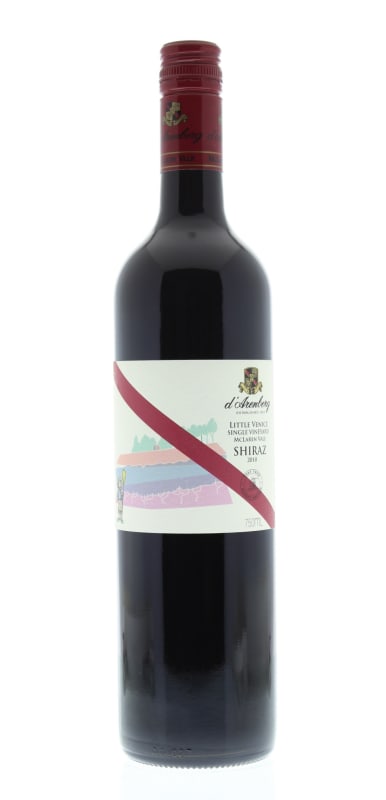 d'Arenberg The Little Venice Single Vineyard Shiraz 2010 Front Bottle Shot