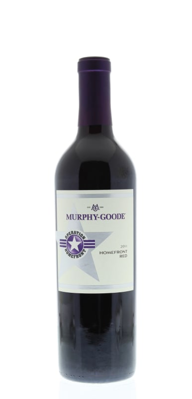 Murphy-Goode Homefront Red Blend 2011 Front Bottle Shot