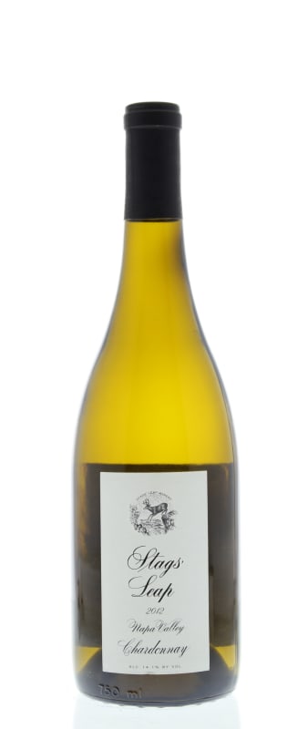 Stags' Leap Winery Napa Valley Chardonnay 2012 Front Bottle Shot