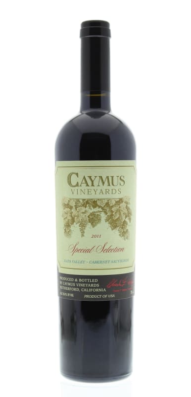Caymus Special Selection Cabernet Sauvignon 2011 Front Bottle Shot
