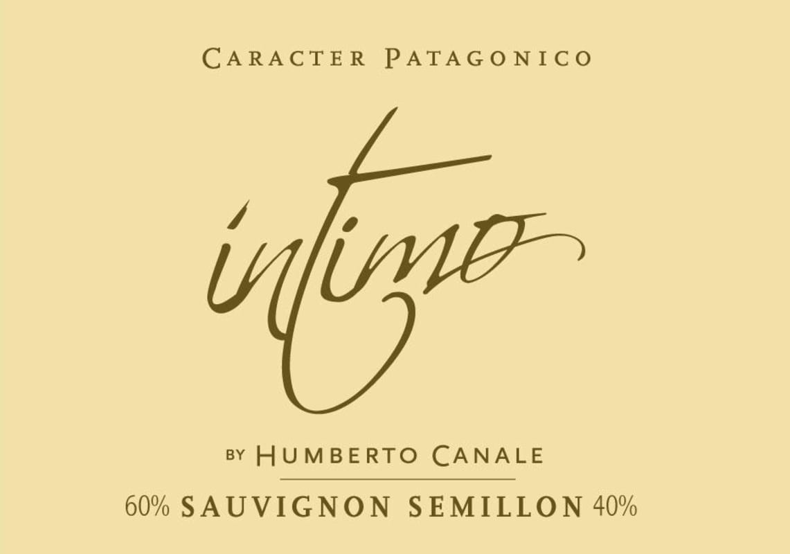 H. Canale Intimo Sauvignon Blanc - Semillon 2011 Front Label