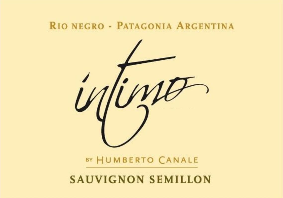 H. Canale Intimo Sauvignon Blanc - Semillon 2015 Front Label