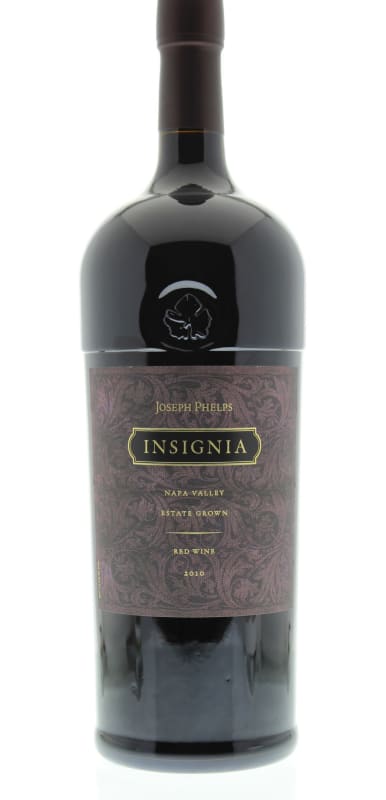 Joseph Phelps Insignia (1.5 Liter Magnum) 2010 Front Bottle Shot