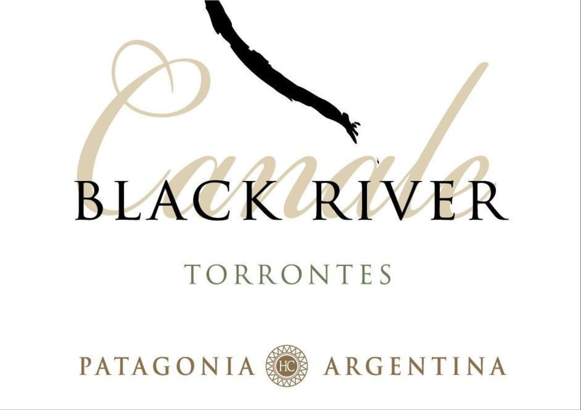 H. Canale Black River Torrontes 2009 Front Label