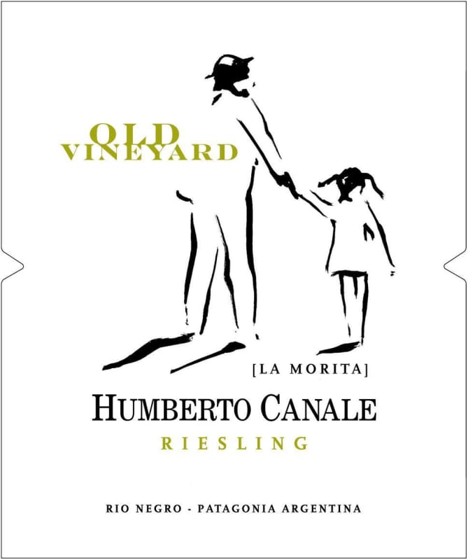 H. Canale Old Vineyard Riesling 2012 Front Label