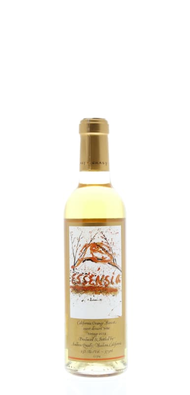 Quady Essensia Orange Muscat (375ML half-bottle) 2012 Front Bottle Shot