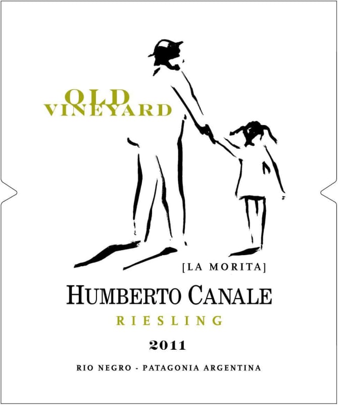 H. Canale Old Vineyard Riesling 2011 Front Label
