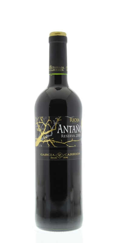 Antano Reserva 2008 Front Bottle Shot