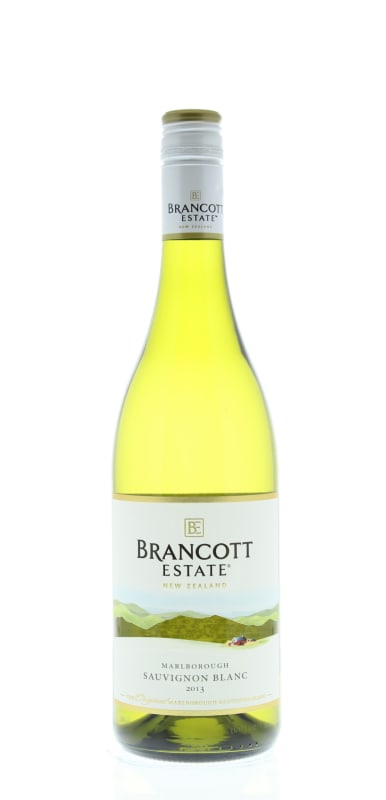 Brancott Sauvignon Blanc 2013 Front Bottle Shot