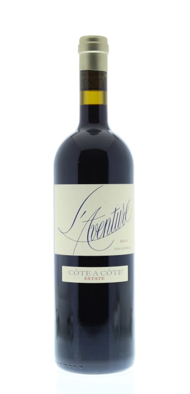L'Aventure Cote A Cote 2011 Front Bottle Shot