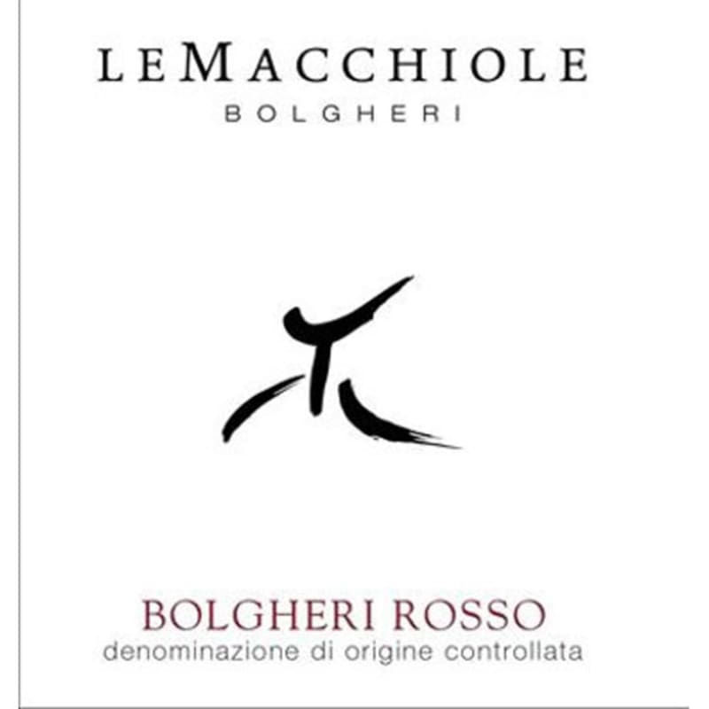 Le Macchiole 2011 Front Label