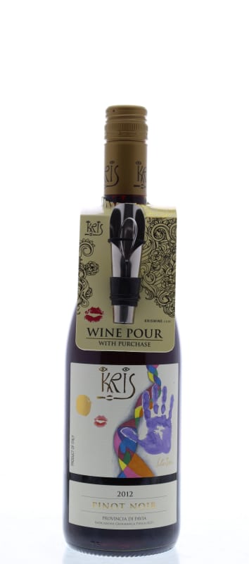 Kris Pinot Noir 2012 Front Bottle Shot