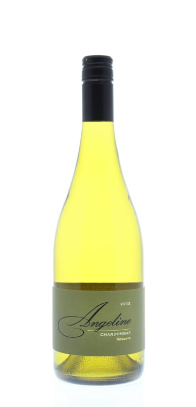 Angeline Reserve Chardonnay 2012 Front Bottle Shot