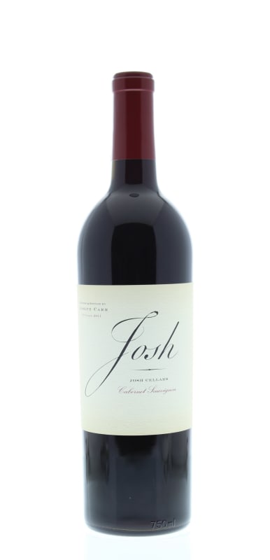 Josh Cellars Cabernet Sauvignon 2012 Front Bottle Shot