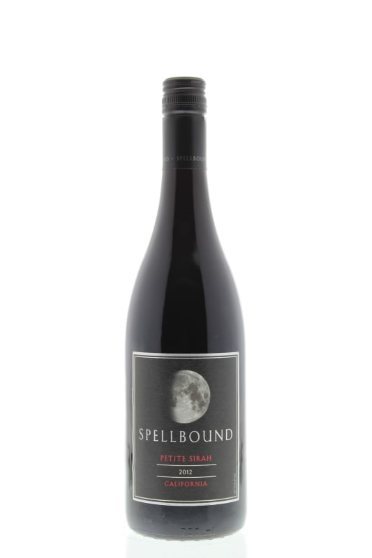 Spellbound Petite Sirah 2012 Front Bottle Shot