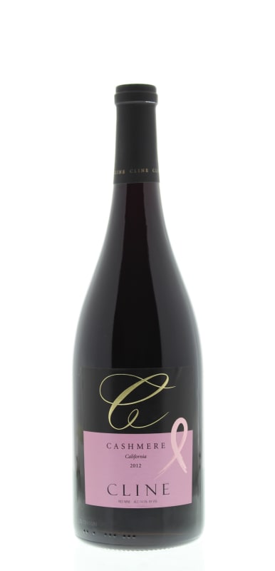 Cashmere Red 2012 Front Bottle Shot
