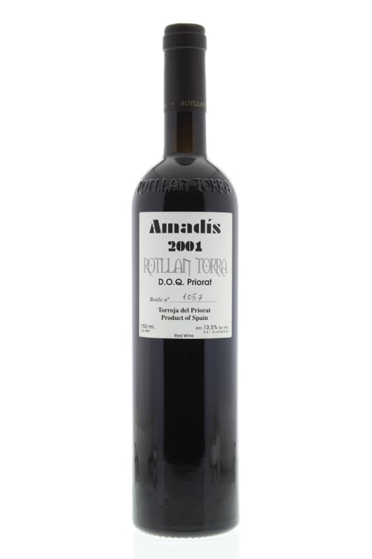 Rotllan Torra Amadis 2001 Front Bottle Shot