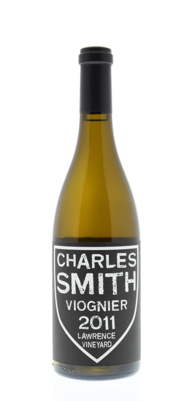 Charles Smith Wines Lawrence Vineyard Viognier 2011 Front Bottle Shot