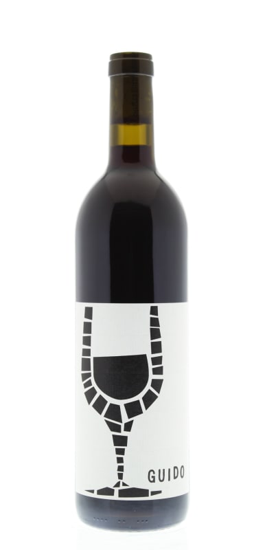 K Vintners Guido Sangiovese 2010 Front Bottle Shot