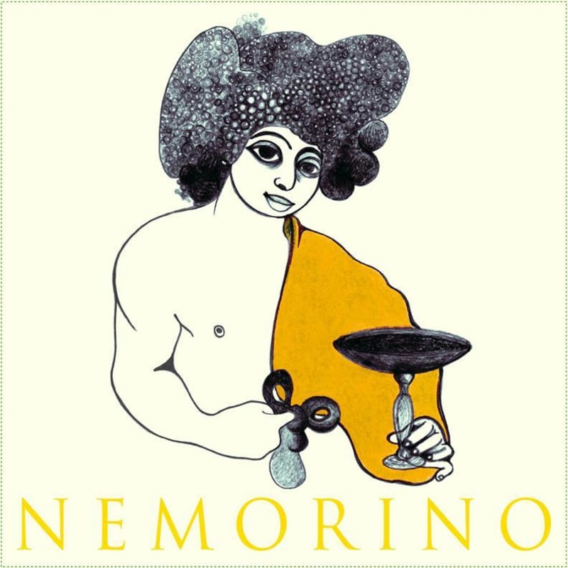 I Giusti and Zanza Nemorino Bianco 2012 Front Label