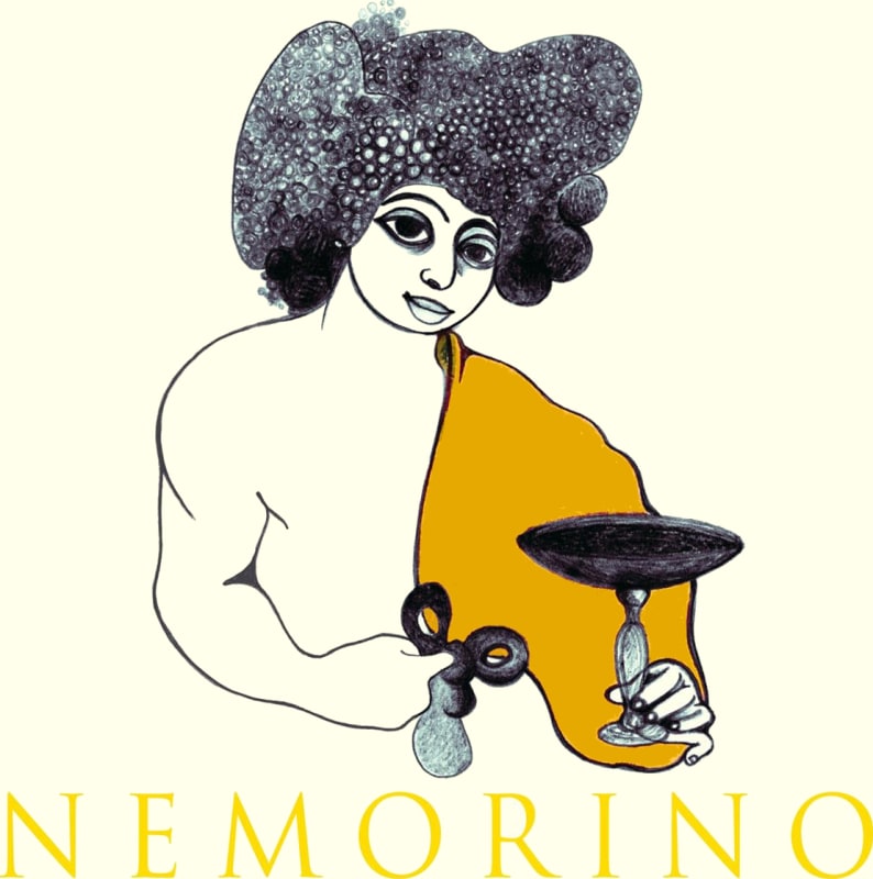 I Giusti and Zanza 'Nemorino' Bianco 2010 Front Label
