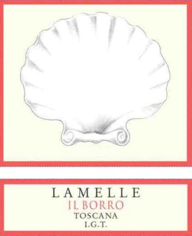 Il Borro Lamelle Chardonnay 2012 Front Label