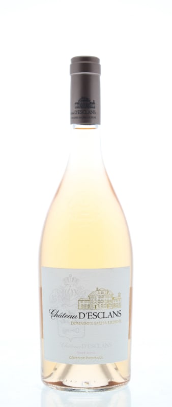 Chateau d'Esclans Estate Rose 2012 Front Bottle Shot