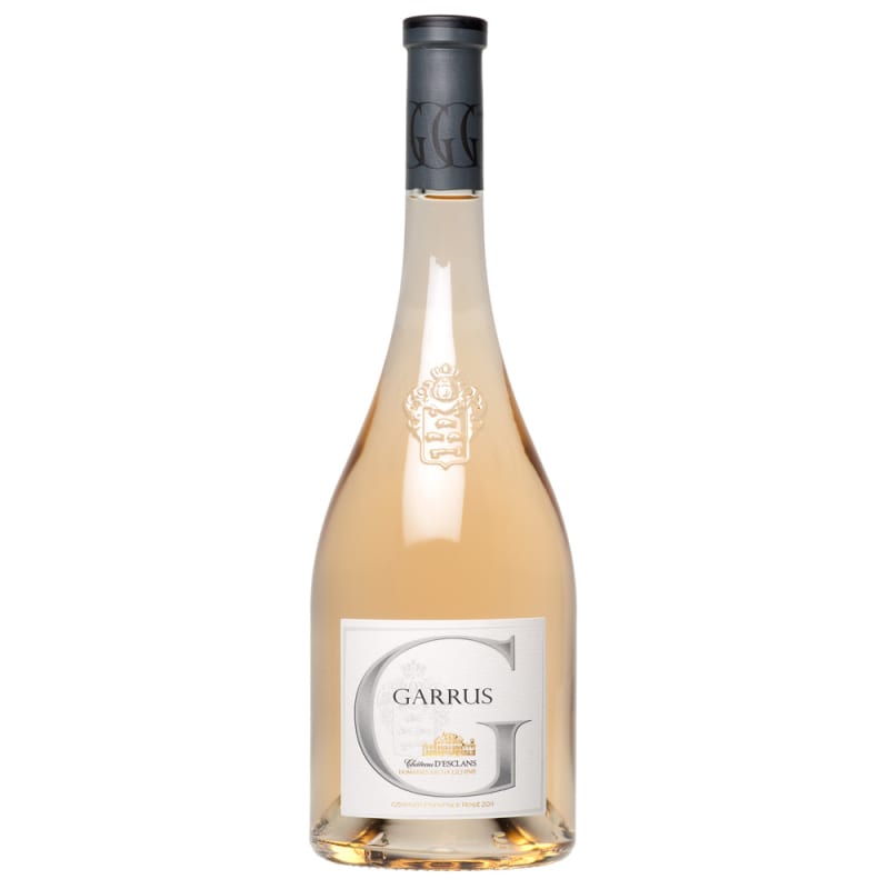 Chateau d'Esclans Garrus Rose 2011 Front Label