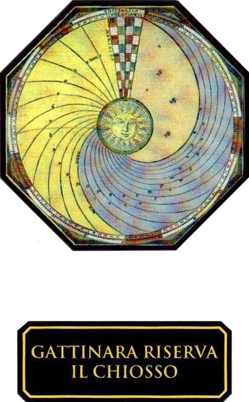 Il Chiosso Gattinara Riserva 2008 Front Label