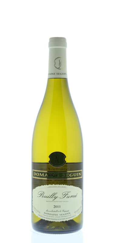 Domaine Herve Seguin Pouilly Fume 2011 Front Bottle Shot