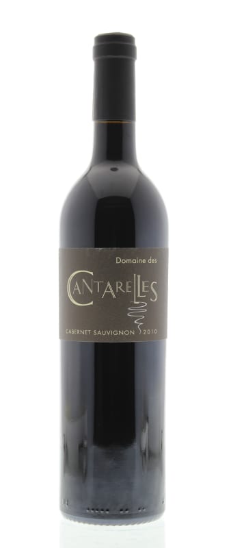 Domaine des Cantarelles Cantarelles 2010 Front Bottle Shot
