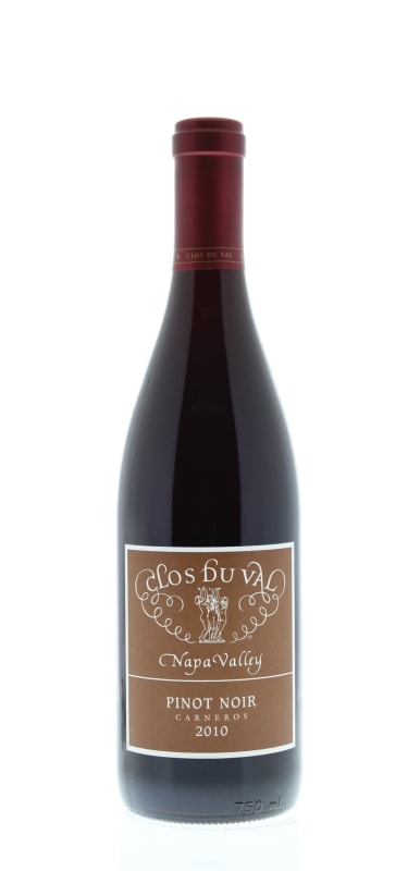 Clos du Val Carneros Estate Pinot Noir 2010 Front Bottle Shot