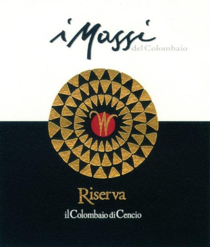 Colombaio di Cencio I Massi Chianti Classico Riserva 2008 Front Label