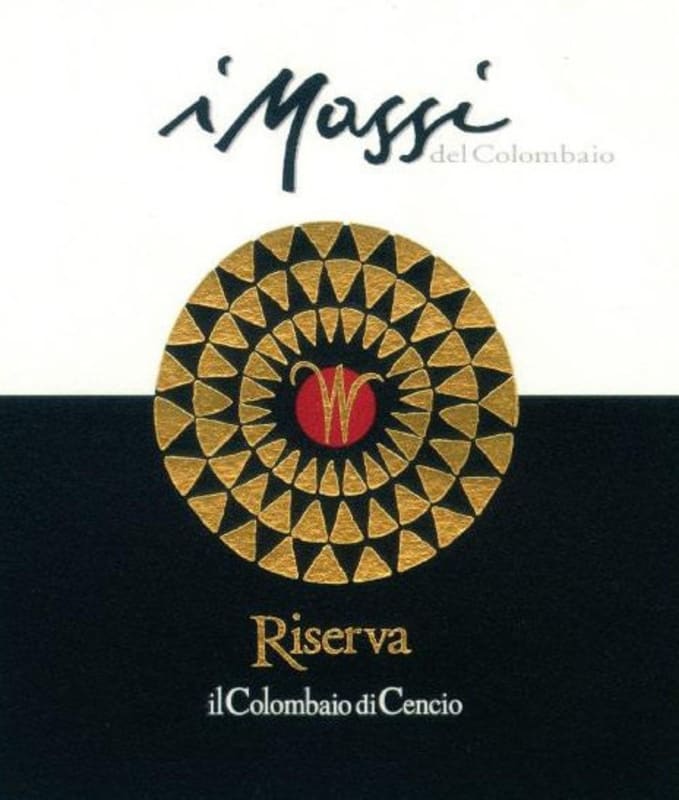 Colombaio di Cencio I Massi Chianti Classico Riserva 2005 Front Label