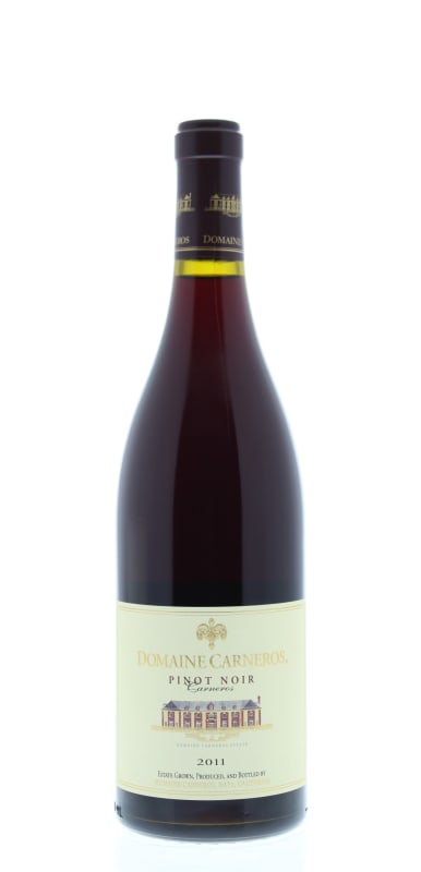 Domaine Carneros Estate Pinot Noir 2011 Front Bottle Shot