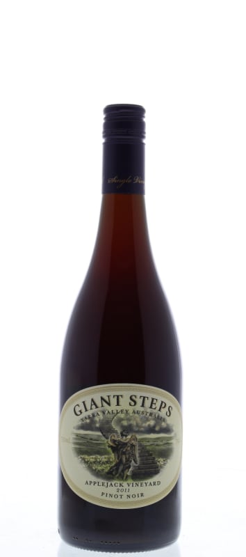 Giant Steps Applejack Vineyard Pinot Noir 2011 Front Bottle Shot