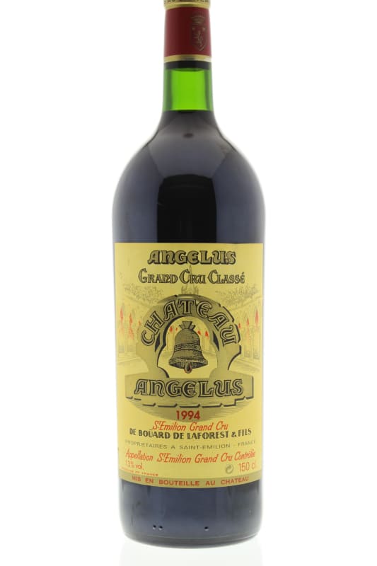 Chateau Angelus (1.5 Liter Magnum) 1994 Front Bottle Shot