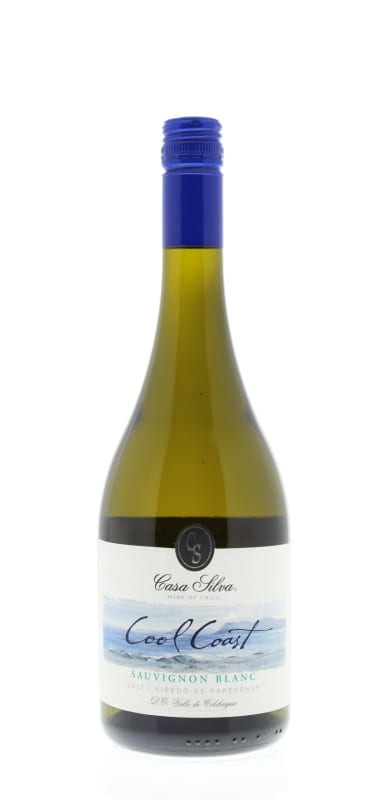 Casa Silva Cool Coast Sauvignon Blanc 2012 Front Bottle Shot