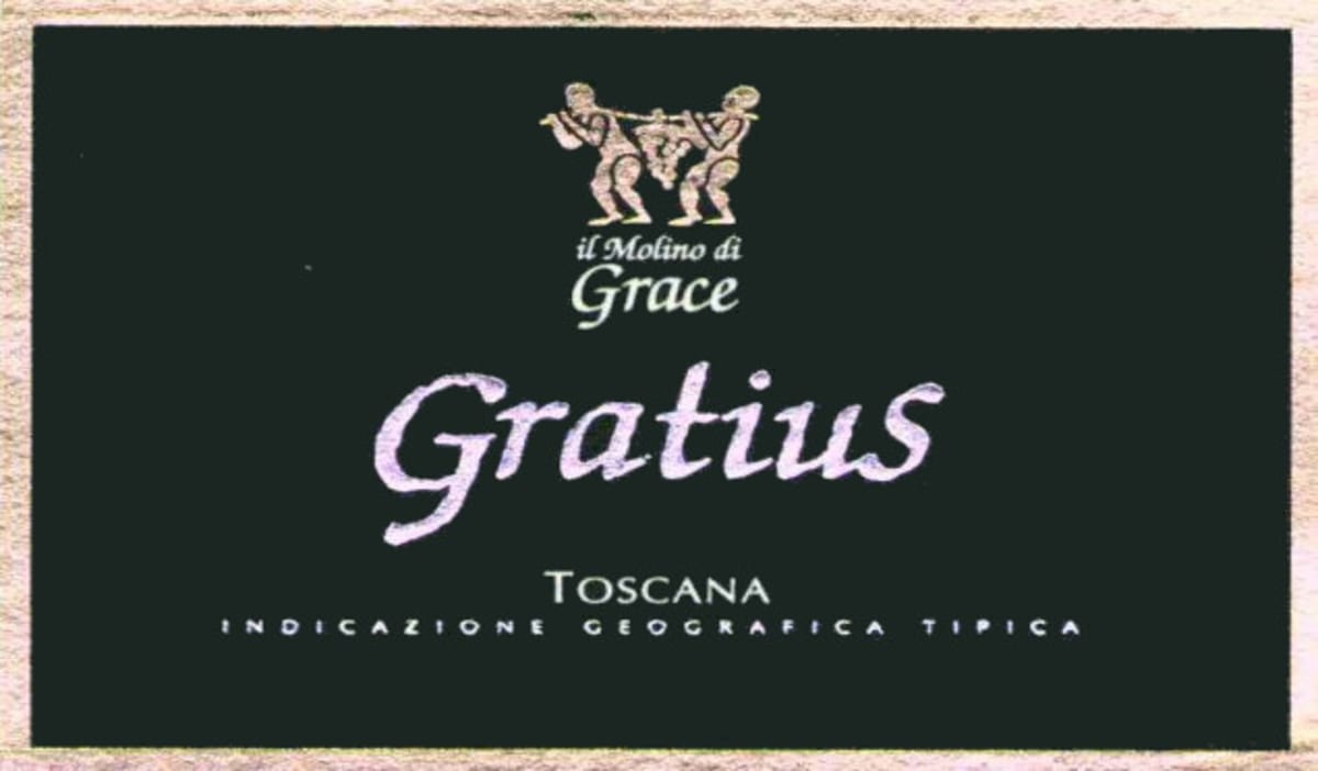 Il Molino di Grace Gratius Toscana 2006 Front Label