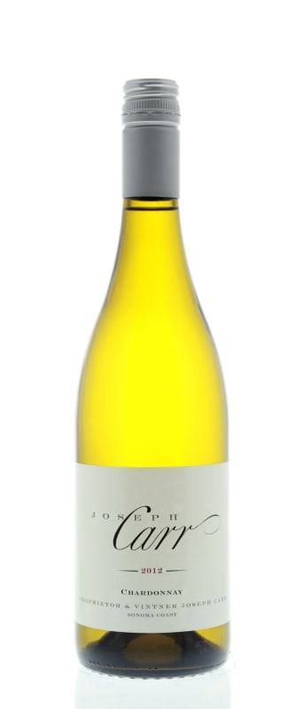 Joseph Carr Chardonnay 2012 Front Bottle Shot