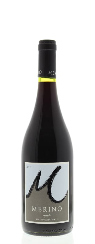 Merino Syrah 2012 Front Bottle Shot