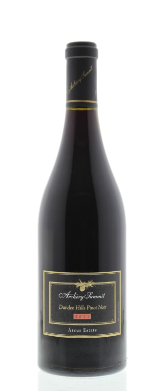 Archery Summit Arcus Pinot Noir 2011 Front Bottle Shot