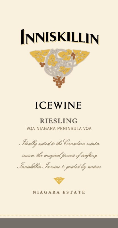 Inniskillin Icewine Riesling 2014 Front Label