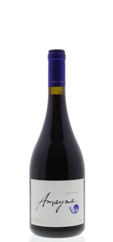 Amayna Pinot Noir 2011 Front Bottle Shot