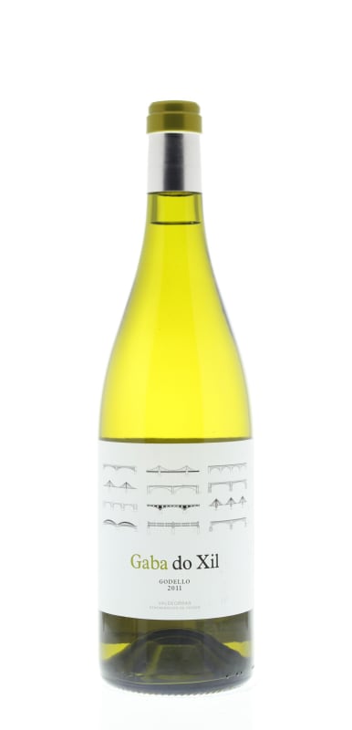 Telmo Rodriguez Gaba do Xil Godello 2011 Front Bottle Shot