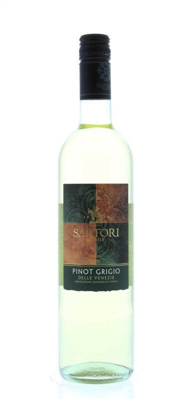 Sartori di Verona Family Pinot Grigio 2011 Front Bottle Shot